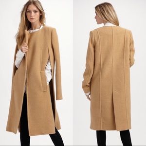Alexander Wang Tan Trench Coat